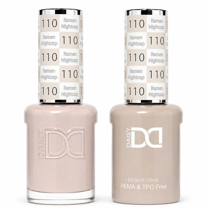 DND HEMA & TPO FREE Gel and Polish Duo Part 4 36pc Bundle - Nocturnal Collection #110-145