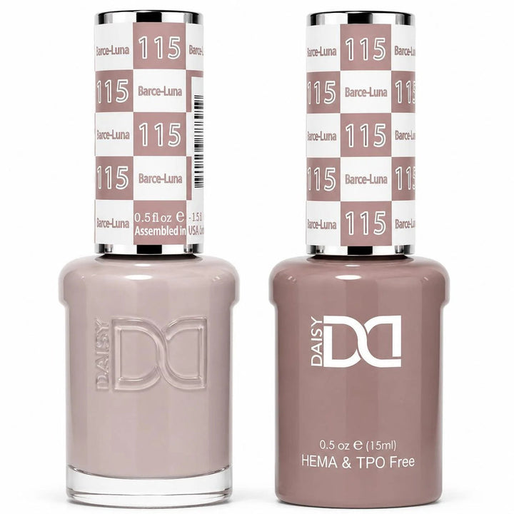 DND HEMA & TPO FREE Gel and Polish Duo Part 4 36pc Bundle - Nocturnal Collection #110-145