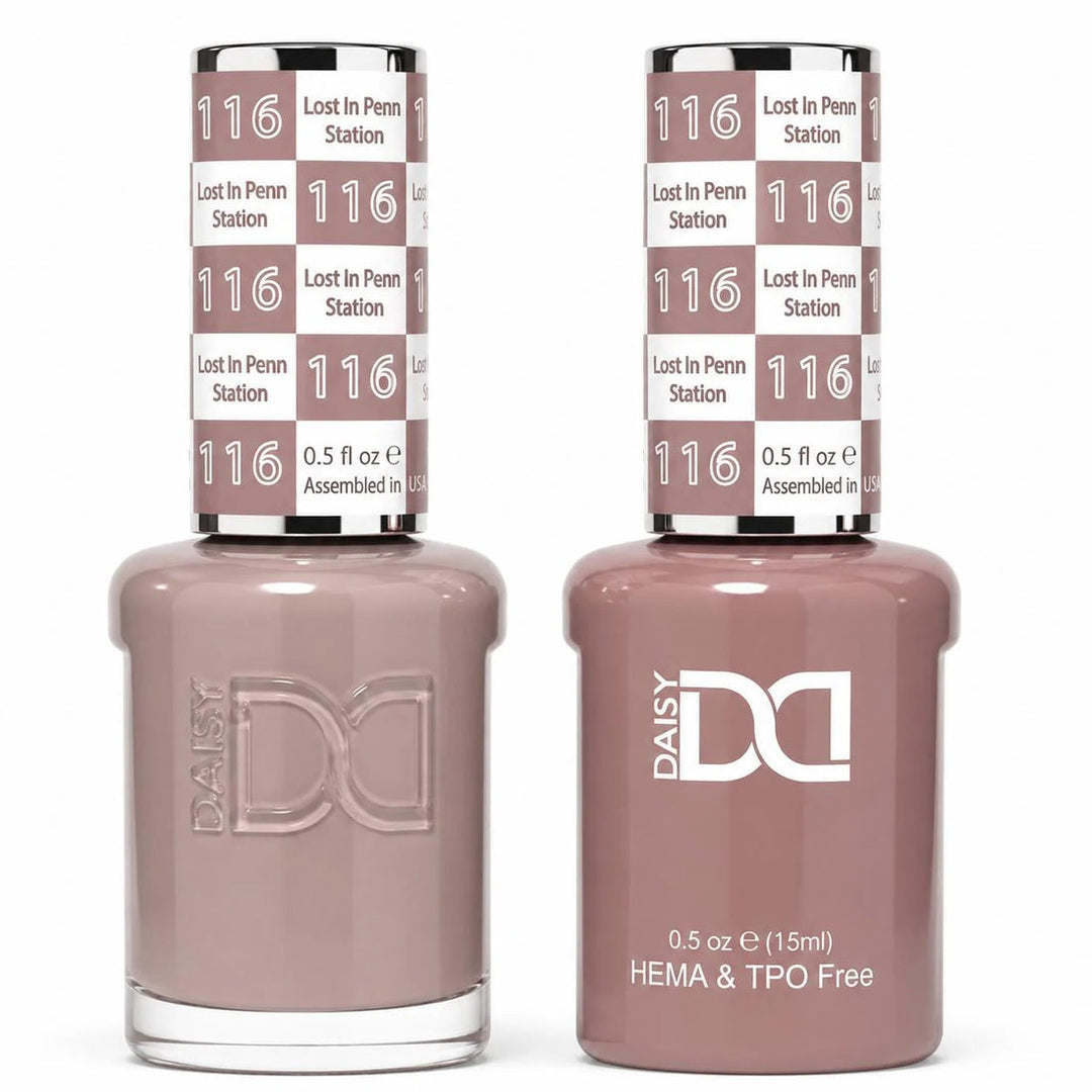 DND HEMA & TPO FREE Gel and Polish Duo Part 4 36pc Bundle - Nocturnal Collection #110-145