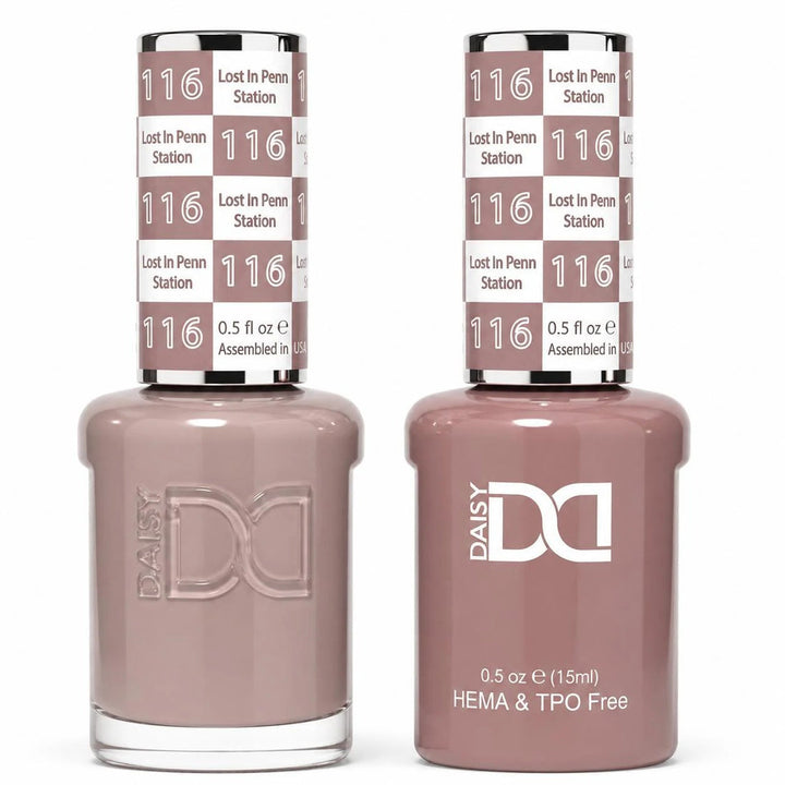 DND HEMA & TPO FREE Gel and Polish Duo Part 4 36pc Bundle - Nocturnal Collection #110-145