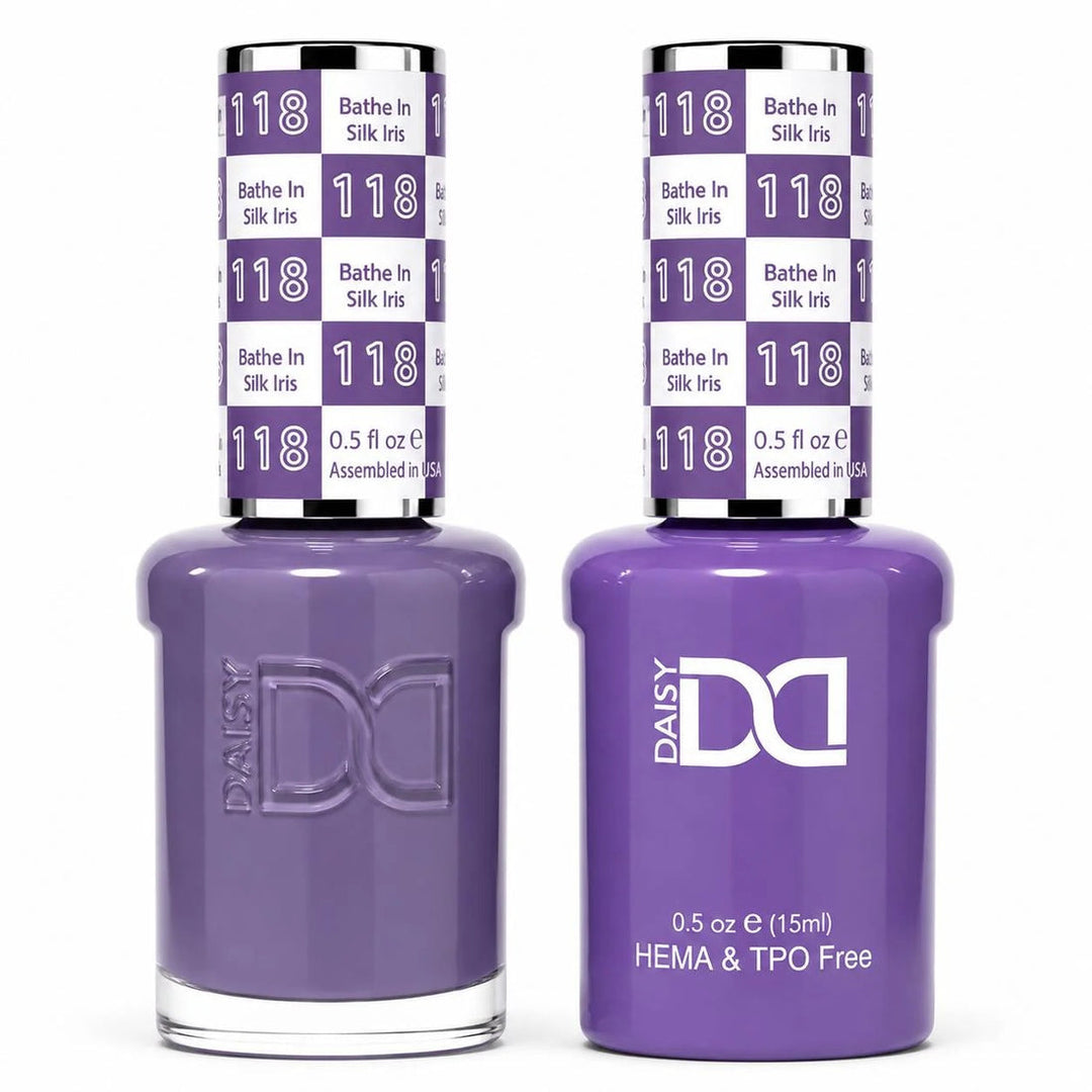 DND HEMA & TPO FREE Gel and Polish Duo Part 4 36pc Bundle - Nocturnal Collection #110-145
