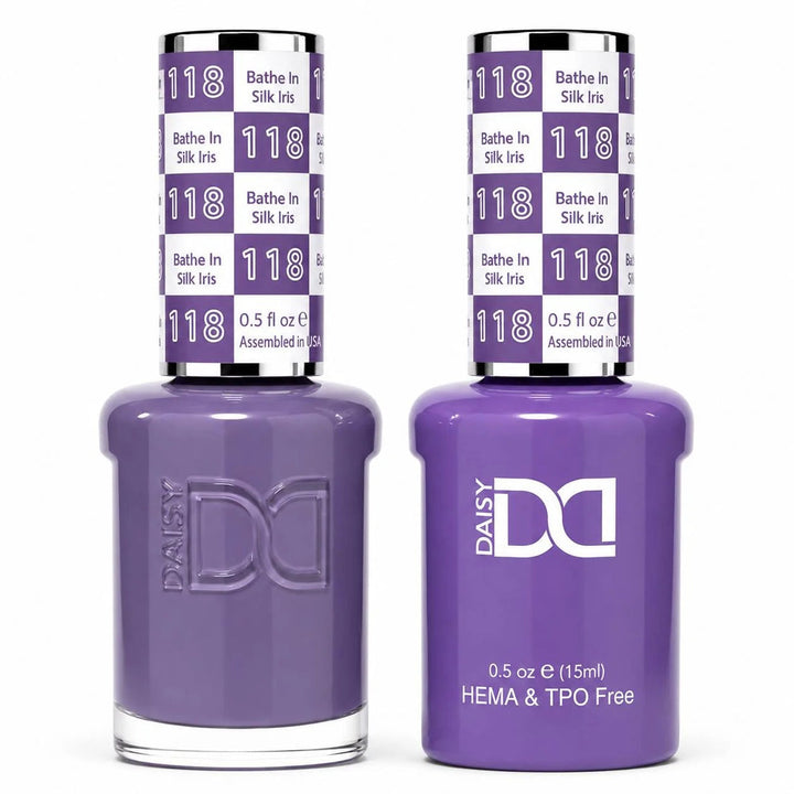 DND HEMA & TPO FREE Gel and Polish Duo Part 4 36pc Bundle - Nocturnal Collection #110-145