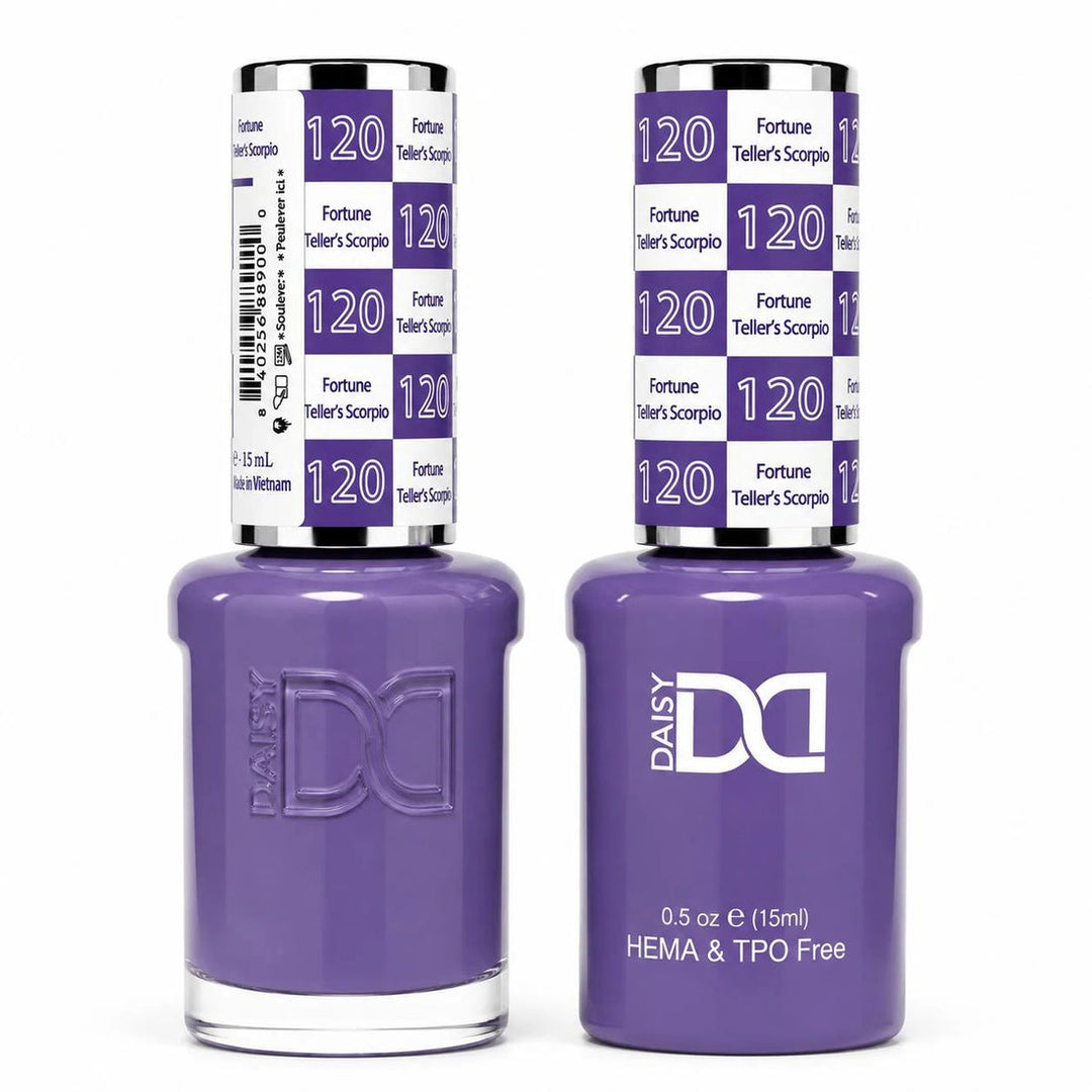 DND HEMA & TPO FREE Gel and Polish Duo Part 4 36pc Bundle - Nocturnal Collection #110-145
