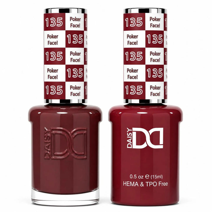 DND HEMA & TPO FREE Gel and Polish Duo Part 4 36pc Bundle - Nocturnal Collection #110-145