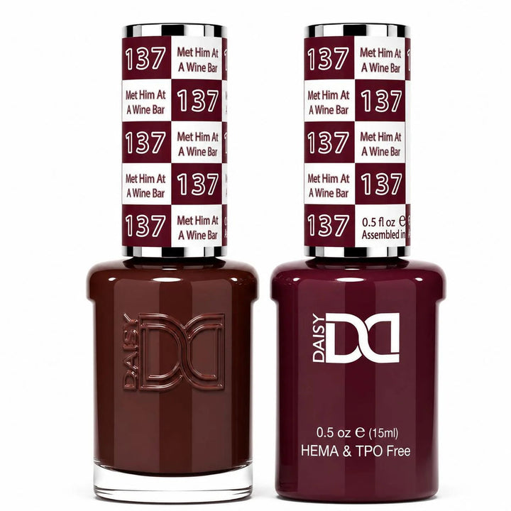 DND HEMA & TPO FREE Gel and Polish Duo Part 4 36pc Bundle - Nocturnal Collection #110-145