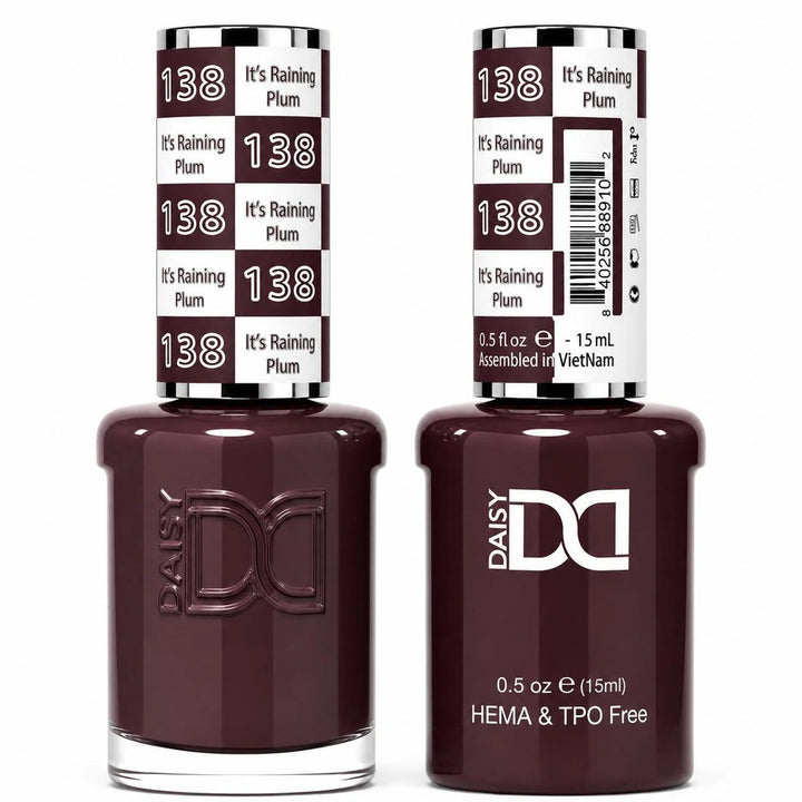 DND HEMA & TPO FREE Gel and Polish Duo Part 4 36pc Bundle - Nocturnal Collection #110-145