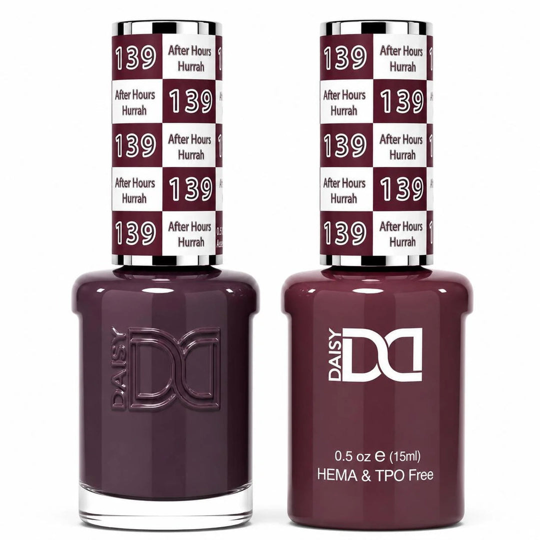 DND HEMA & TPO FREE Gel and Polish Duo Part 4 36pc Bundle - Nocturnal Collection #110-145