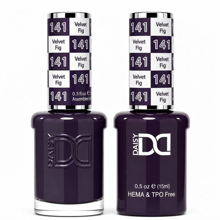 DND HEMA & TPO FREE Gel and Polish Duo Part 4 36pc Bundle - Nocturnal Collection #110-145