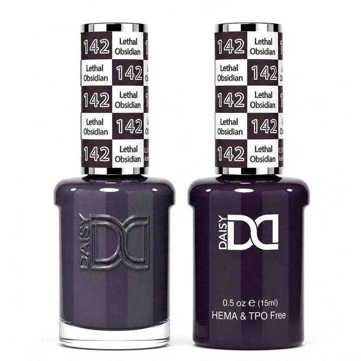 DND HEMA & TPO FREE Gel and Polish Duo Part 4 36pc Bundle - Nocturnal Collection #110-145