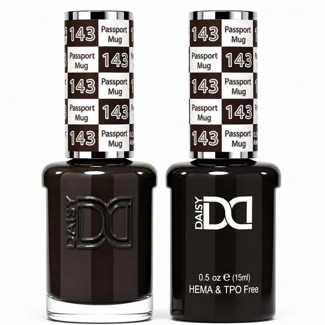 DND HEMA & TPO FREE Gel and Polish Duo Part 4 36pc Bundle - Nocturnal Collection #110-145