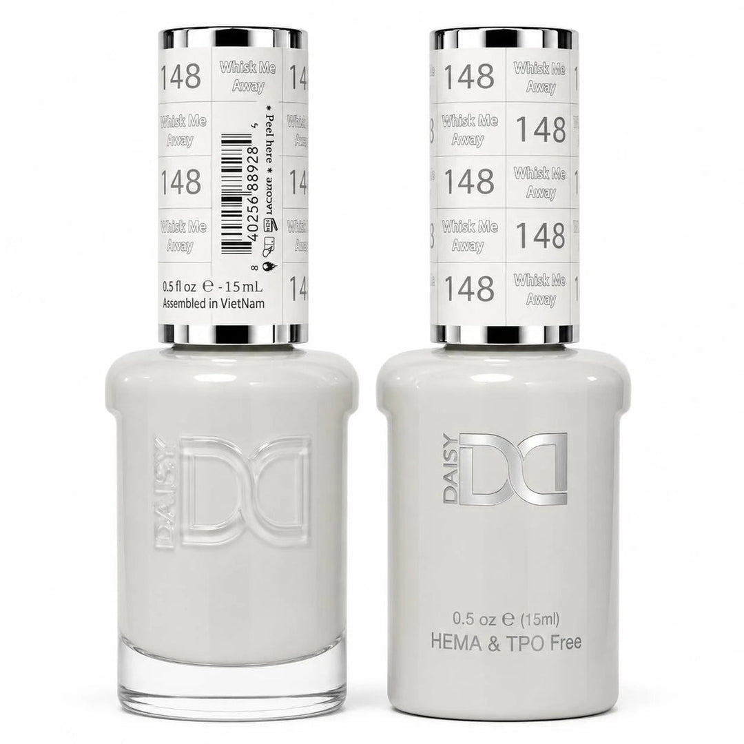 DND HEMA & TPO FREE Gel and Polish Duo Part 5 36pc Bundle - Bake Off Collection #146-181