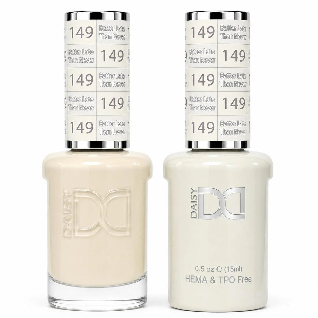 DND HEMA & TPO FREE Gel and Polish Duo Part 5 36pc Bundle - Bake Off Collection #146-181