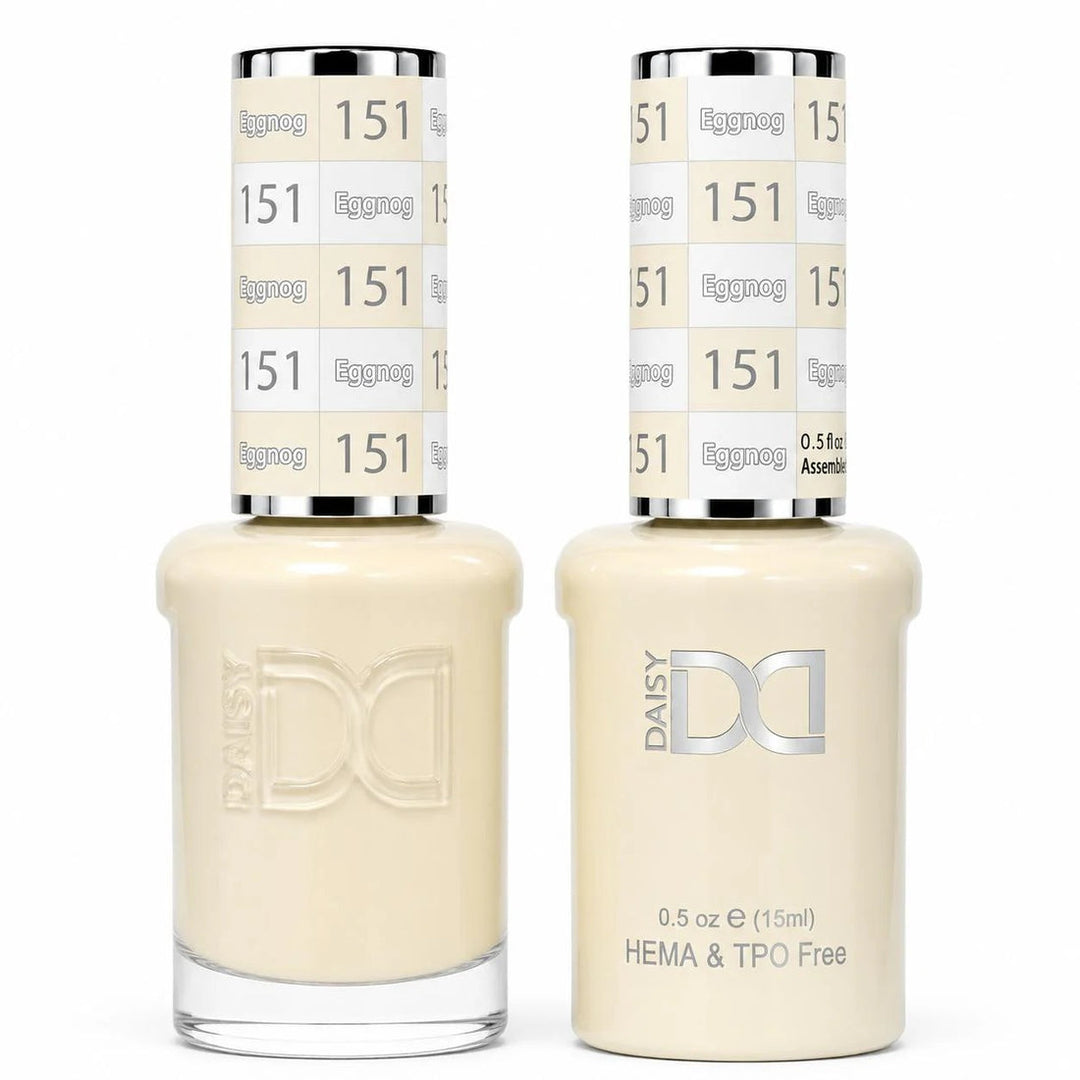 DND HEMA & TPO FREE Gel and Polish Duo Part 5 36pc Bundle - Bake Off Collection #146-181