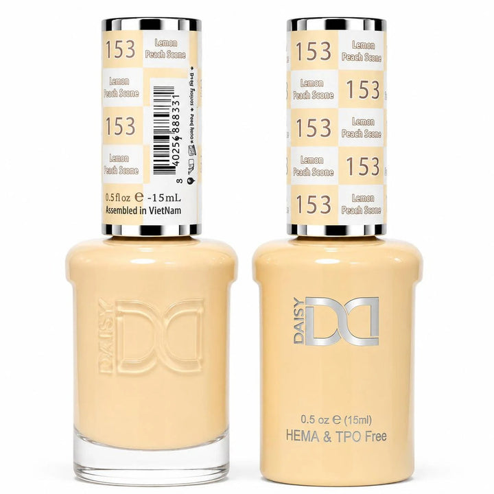 DND HEMA & TPO FREE Gel and Polish Duo Part 5 36pc Bundle - Bake Off Collection #146-181