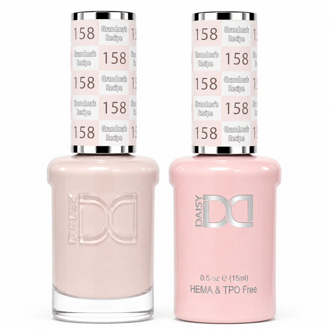 DND HEMA & TPO FREE Gel and Polish Duo Part 5 36pc Bundle - Bake Off Collection #146-181
