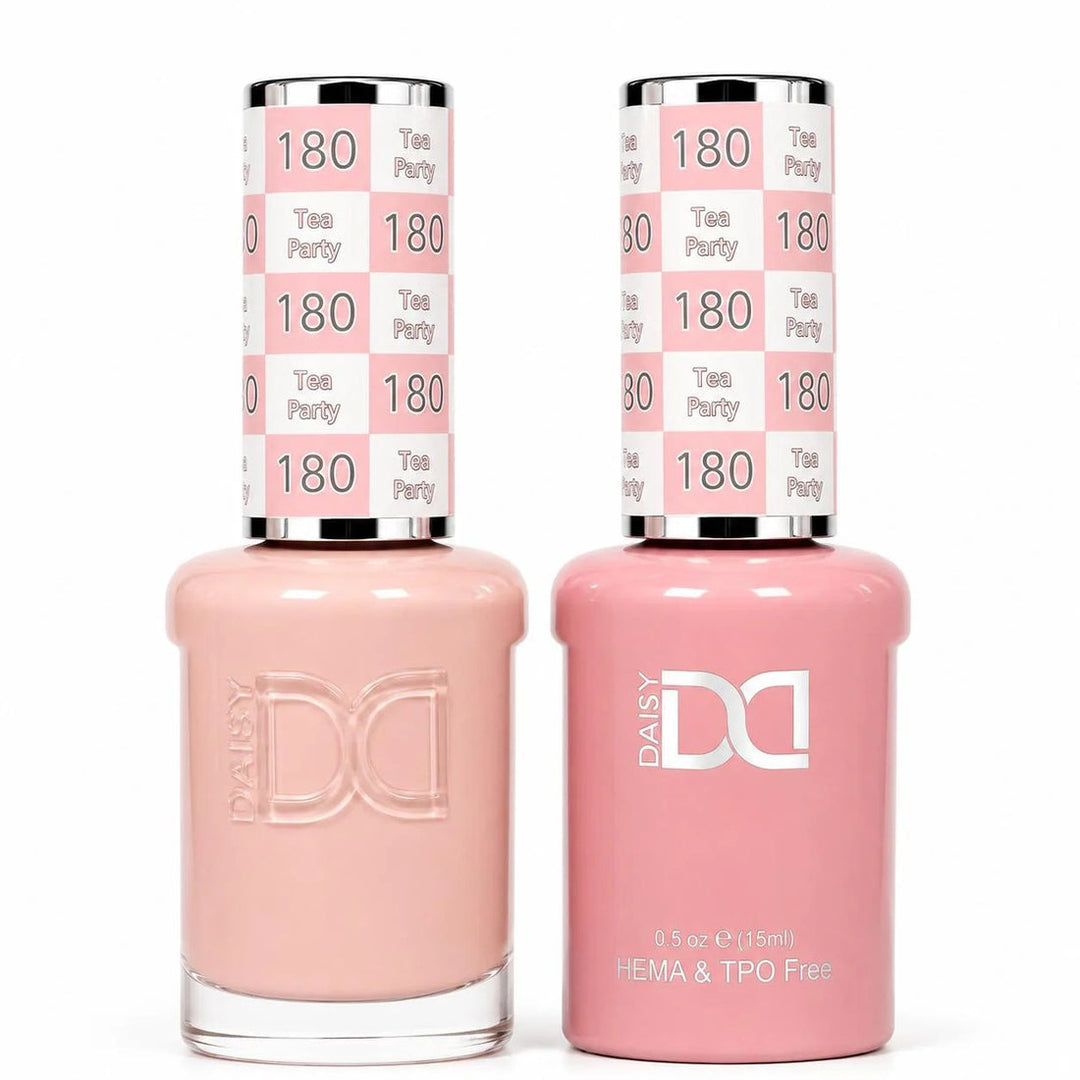 DND HEMA & TPO FREE Gel and Polish Duo Part 5 36pc Bundle - Bake Off Collection #146-181