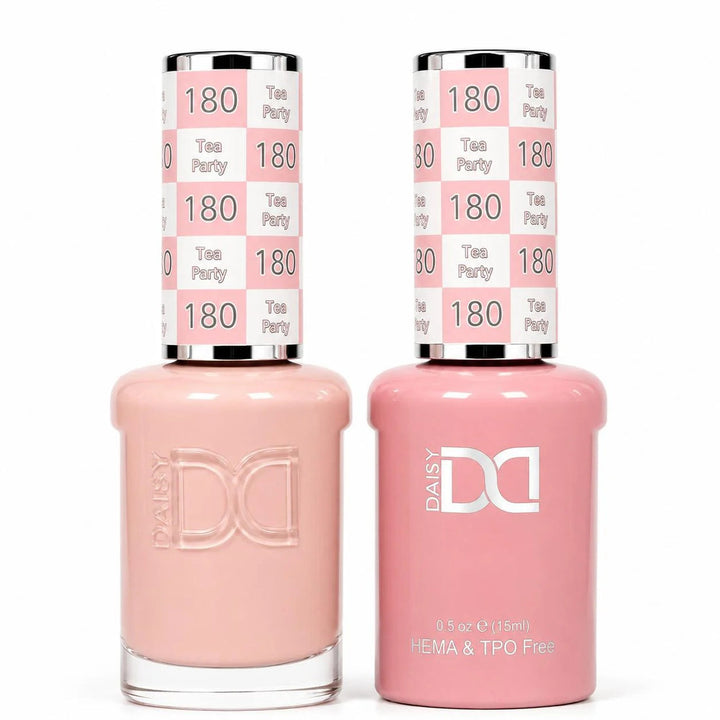 DND HEMA & TPO FREE Gel and Polish Duo Part 5 36pc Bundle - Bake Off Collection #146-181