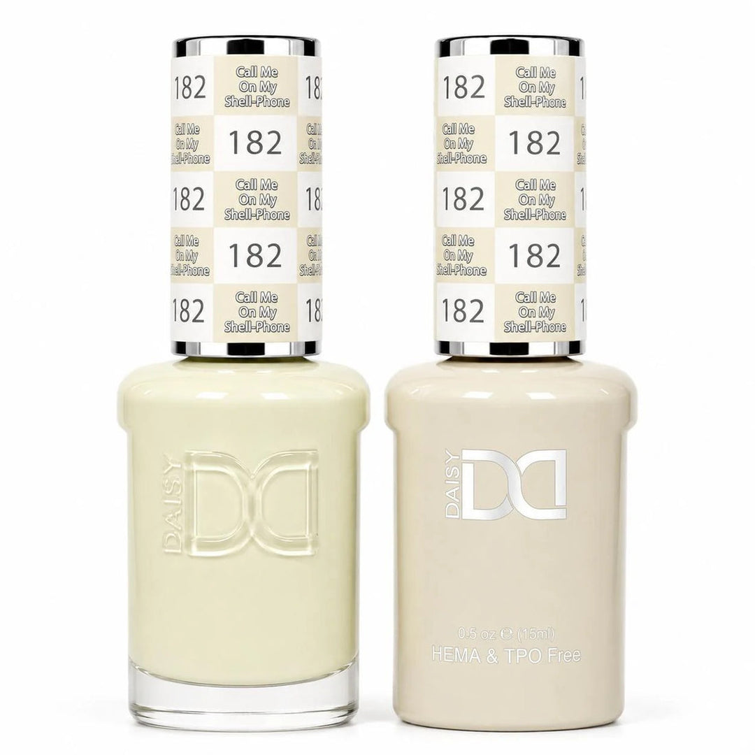 DND HEMA & TPO FREE Gel and Polish Duo Part 6 36pc Bundle - I'm The Captain Now! Collection #182-218