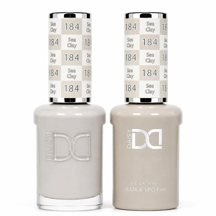 DND HEMA & TPO FREE Gel and Polish Duo Part 6 36pc Bundle - I'm The Captain Now! Collection #182-218