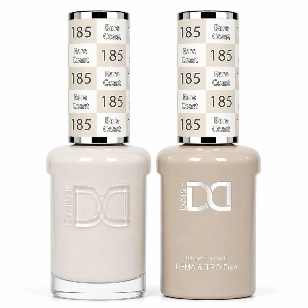 DND HEMA & TPO FREE Gel and Polish Duo Part 6 36pc Bundle - I'm The Captain Now! Collection #182-218