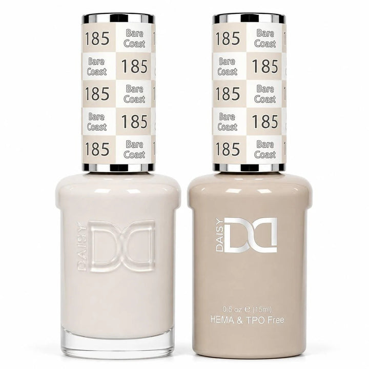 DND HEMA & TPO FREE Gel and Polish Duo Part 6 36pc Bundle - I'm The Captain Now! Collection #182-218