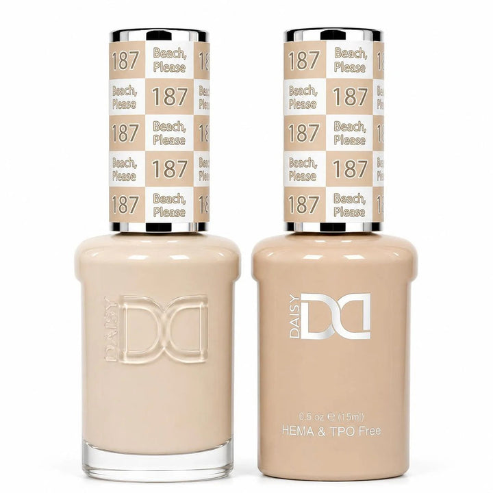 DND HEMA & TPO FREE Gel and Polish Duo Part 6 36pc Bundle - I'm The Captain Now! Collection #182-218