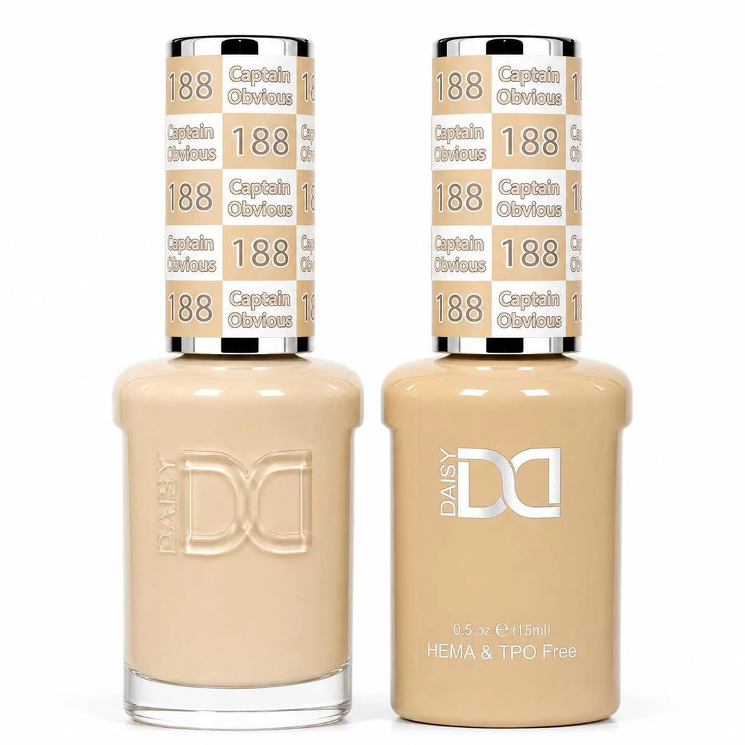 DND HEMA & TPO FREE Gel and Polish Duo Part 6 36pc Bundle - I'm The Captain Now! Collection #182-218