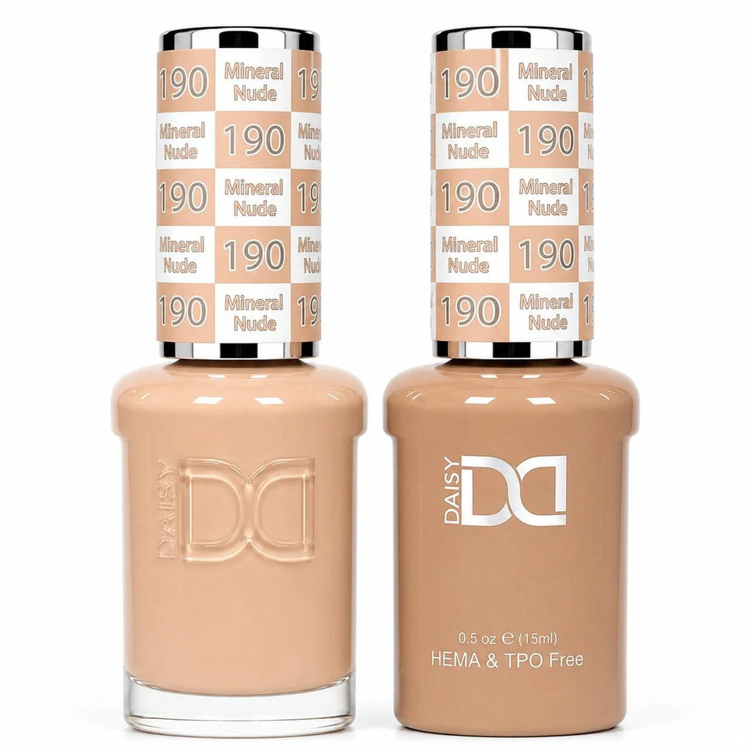 DND HEMA & TPO FREE Gel and Polish Duo Part 6 36pc Bundle - I'm The Captain Now! Collection #182-218