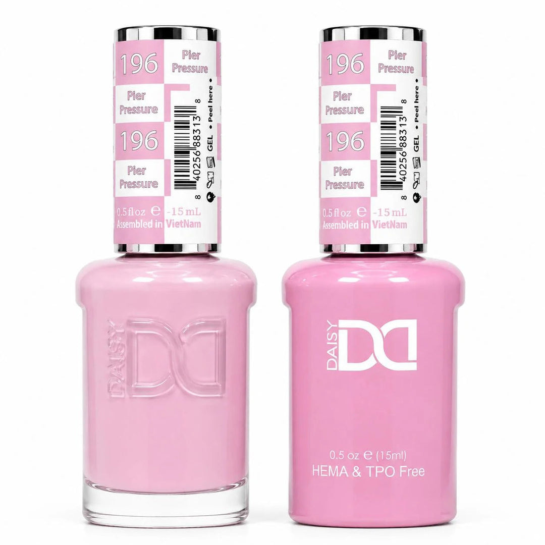 DND HEMA & TPO FREE Gel and Polish Duo Part 6 36pc Bundle - I'm The Captain Now! Collection #182-218