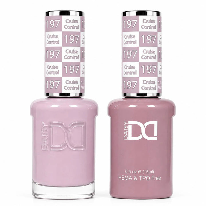 DND HEMA & TPO FREE Gel and Polish Duo Part 6 36pc Bundle - I'm The Captain Now! Collection #182-218