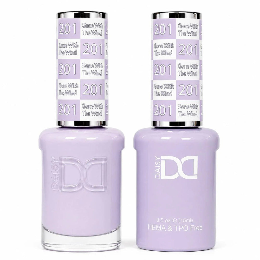 DND HEMA & TPO FREE Gel and Polish Duo Part 6 36pc Bundle - I'm The Captain Now! Collection #182-218