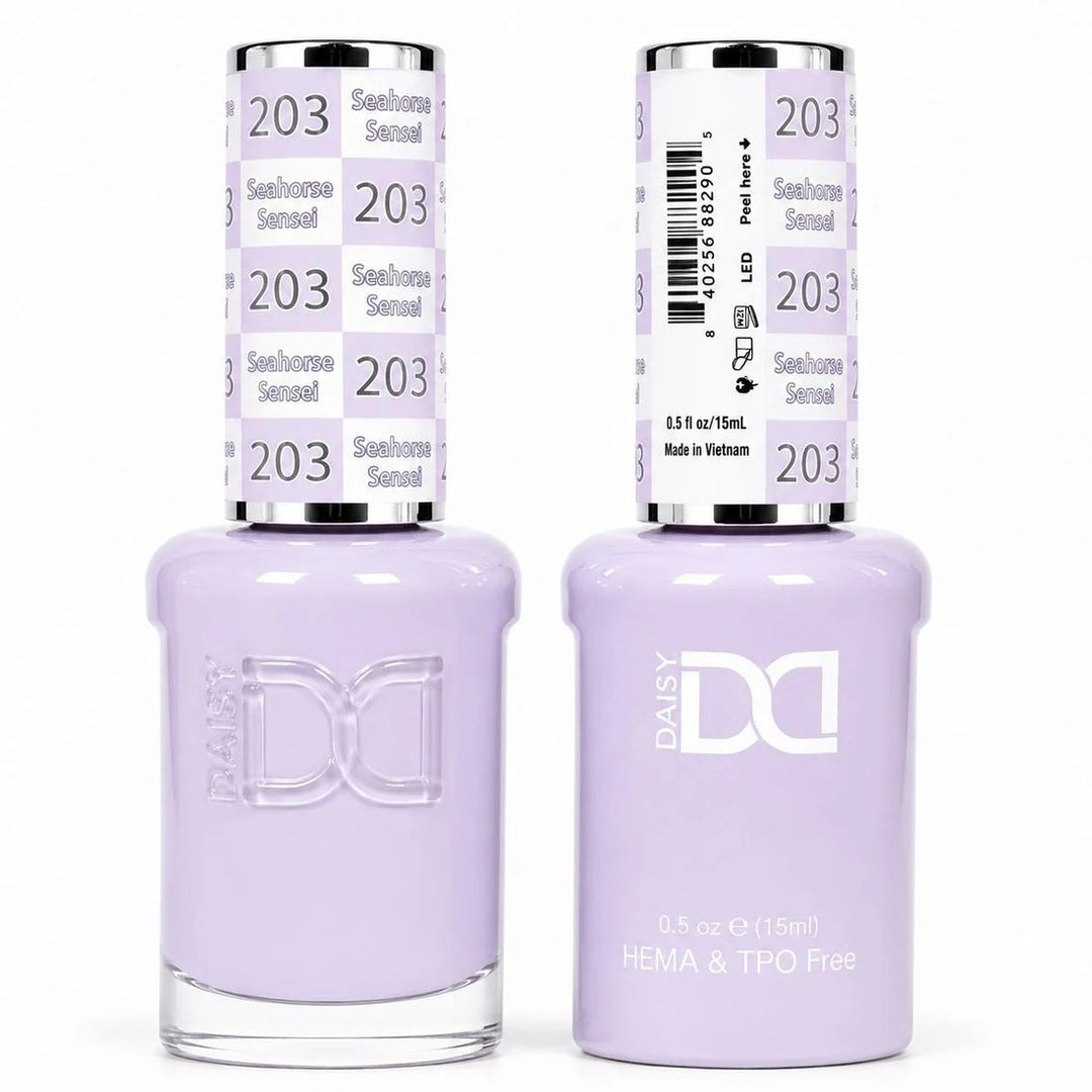 DND HEMA & TPO FREE Gel and Polish Duo Part 6 36pc Bundle - I'm The Captain Now! Collection #182-218