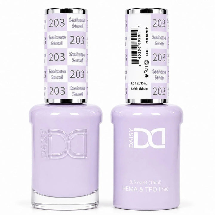 DND HEMA & TPO FREE Gel and Polish Duo Part 6 36pc Bundle - I'm The Captain Now! Collection #182-218