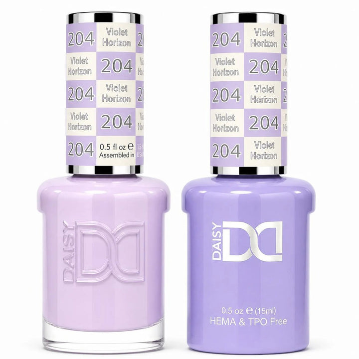 DND HEMA & TPO FREE Gel and Polish Duo Part 6 36pc Bundle - I'm The Captain Now! Collection #182-218