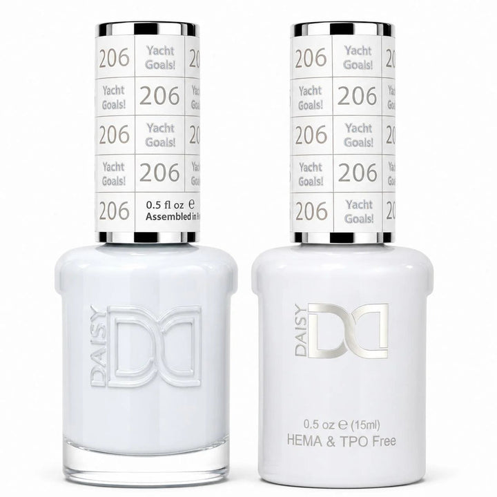 DND HEMA & TPO FREE Gel and Polish Duo Part 6 36pc Bundle - I'm The Captain Now! Collection #182-218