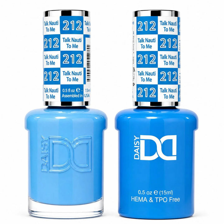 DND HEMA & TPO FREE Gel and Polish Duo Part 6 36pc Bundle - I'm The Captain Now! Collection #182-218