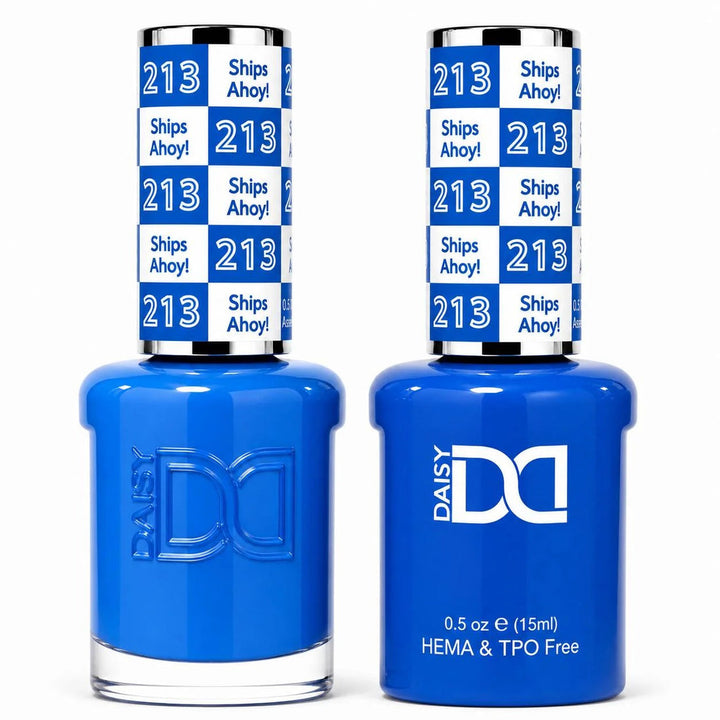 DND HEMA & TPO FREE Gel and Polish Duo Part 6 36pc Bundle - I'm The Captain Now! Collection #182-218