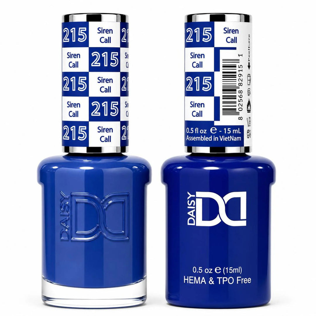 DND HEMA & TPO FREE Gel and Polish Duo Part 6 36pc Bundle - I'm The Captain Now! Collection #182-218