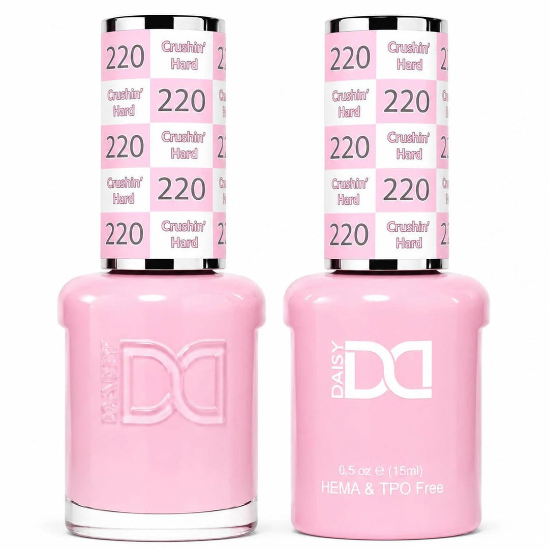 DND HEMA & TPO FREE Gel and Polish Duo Part 7 36pc Bundle - Island Gal Collection #219-254