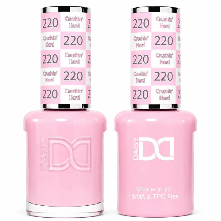 DND HEMA & TPO FREE Gel and Polish Duo Part 7 36pc Bundle - Island Gal Collection #219-254