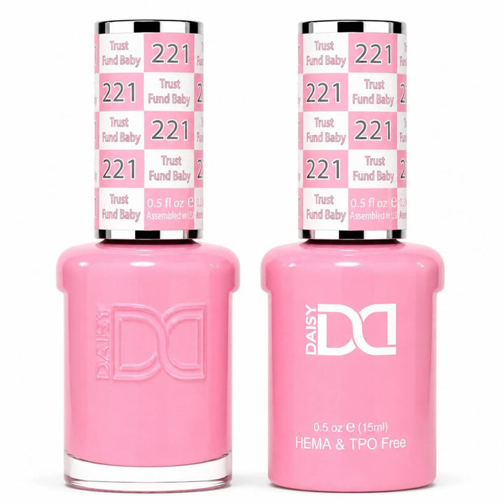 DND HEMA & TPO FREE Gel and Polish Duo Part 7 36pc Bundle - Island Gal Collection #219-254