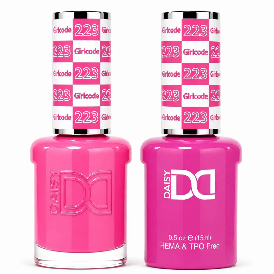 DND HEMA & TPO FREE Gel and Polish Duo Part 7 36pc Bundle - Island Gal Collection #219-254