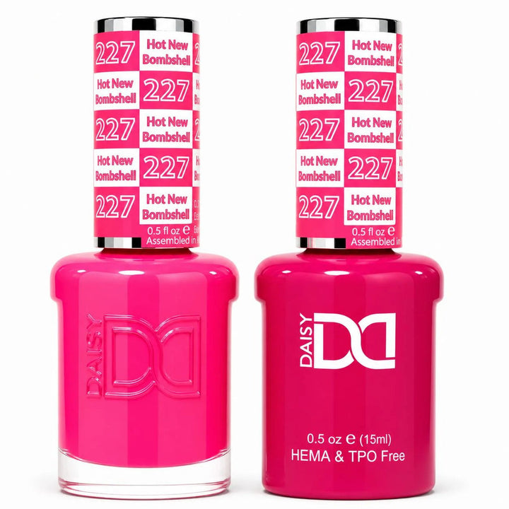DND HEMA & TPO FREE Gel and Polish Duo Part 7 36pc Bundle - Island Gal Collection #219-254