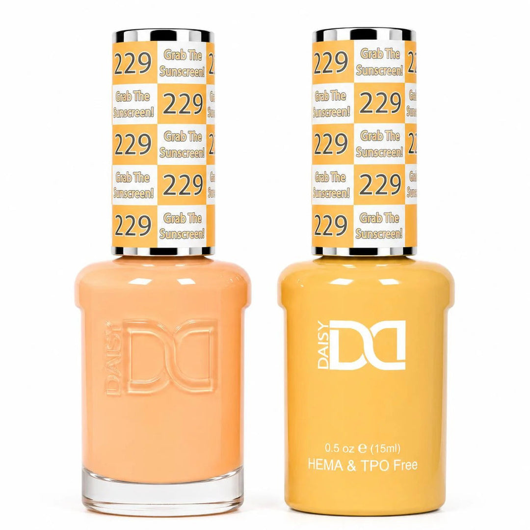 DND HEMA & TPO FREE Gel and Polish Duo Part 7 36pc Bundle - Island Gal Collection #219-254