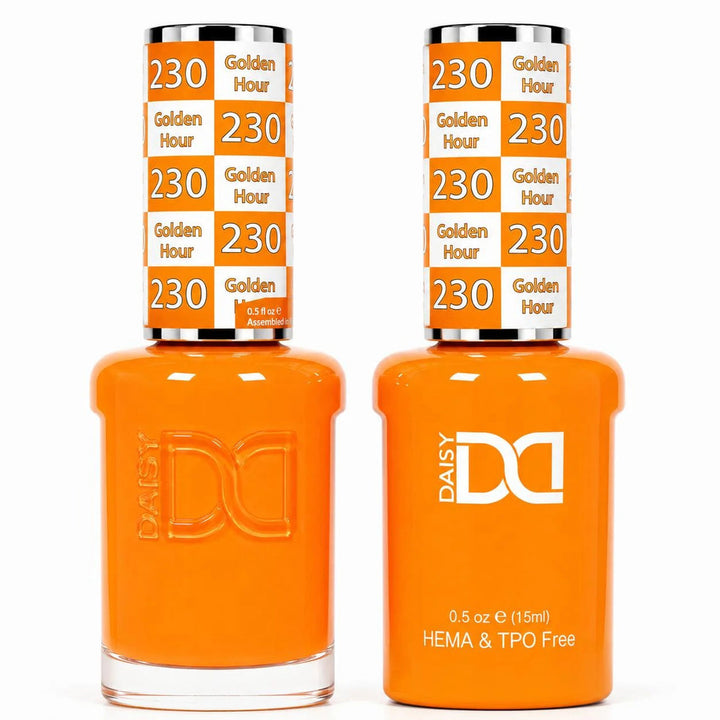 DND HEMA & TPO FREE Gel and Polish Duo Part 7 36pc Bundle - Island Gal Collection #219-254