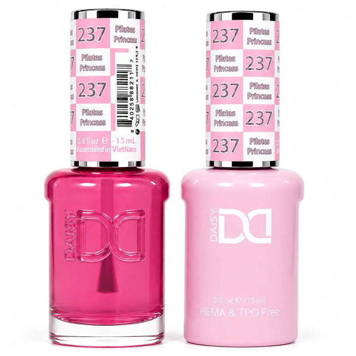 DND HEMA & TPO FREE Gel and Polish Duo Part 7 36pc Bundle - Island Gal Collection #219-254