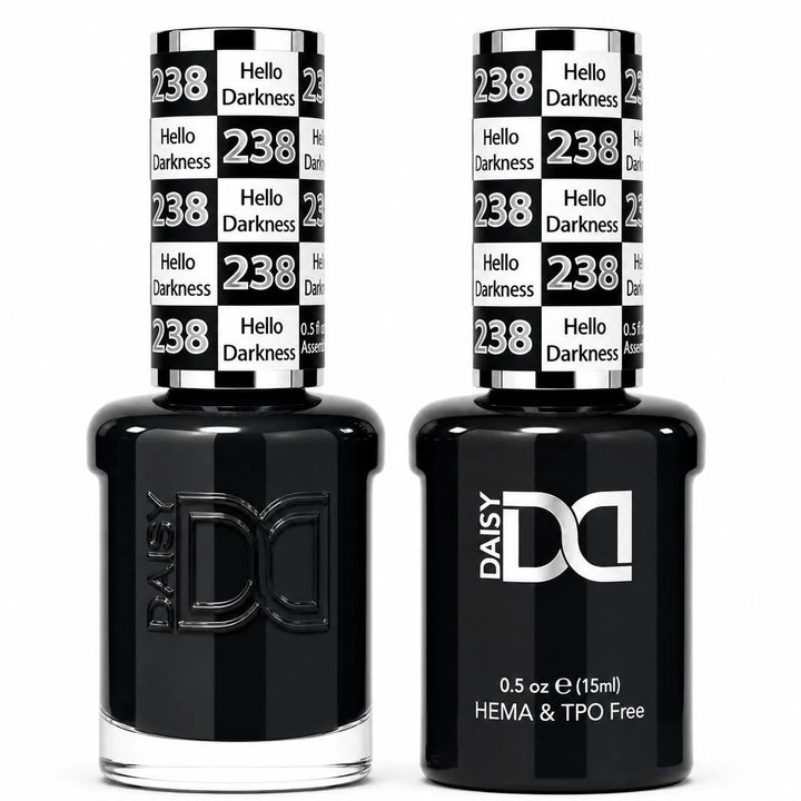 DND HEMA & TPO FREE Gel and Polish Duo Part 7 36pc Bundle - Island Gal Collection #219-254