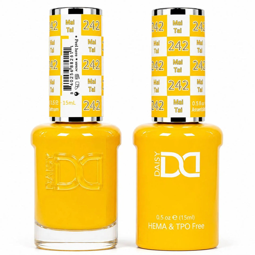 DND HEMA & TPO FREE Gel and Polish Duo Part 7 36pc Bundle - Island Gal Collection #219-254