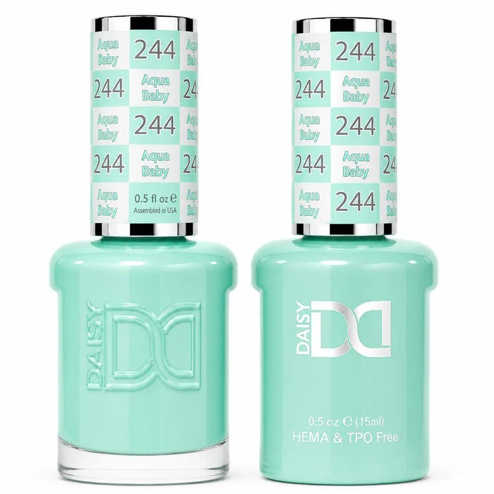 DND HEMA & TPO FREE Gel and Polish Duo Part 7 36pc Bundle - Island Gal Collection #219-254