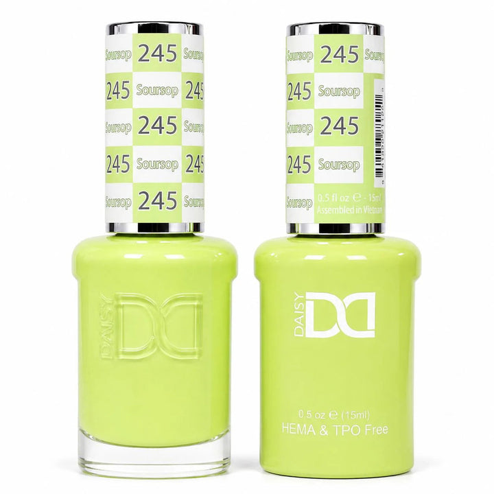 DND HEMA & TPO FREE Gel and Polish Duo Part 7 36pc Bundle - Island Gal Collection #219-254